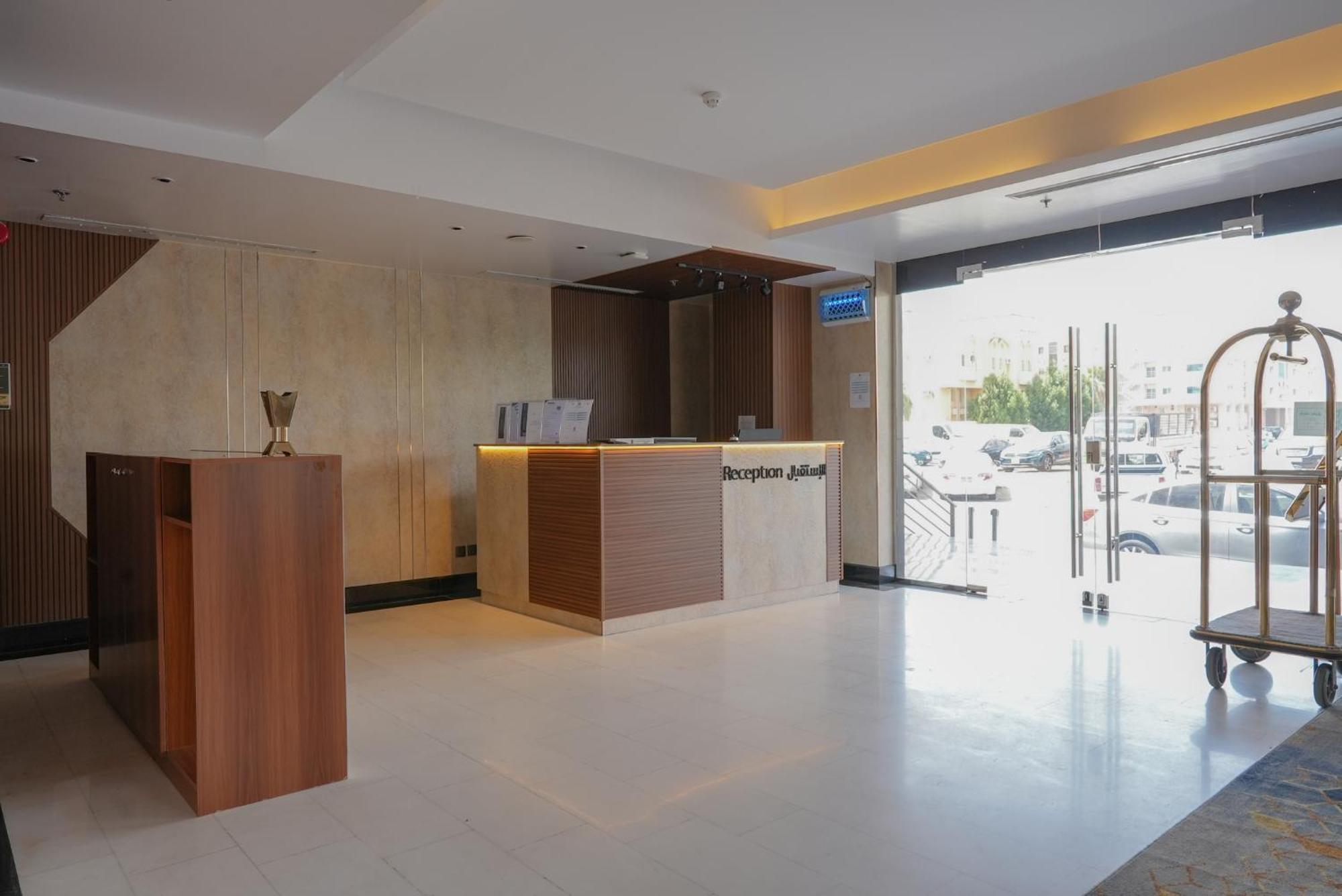 Palm Boutique Hotel Al Salamah Jidda Exteriör bild